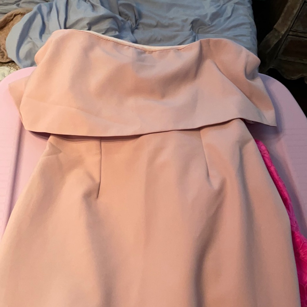 Blush Dress
